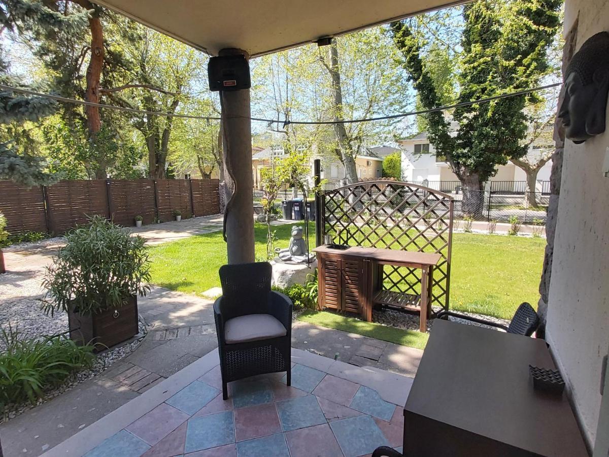 Garden Budha Relax Apartman, Parking, Bbq, Terrace شيوفوك المظهر الخارجي الصورة