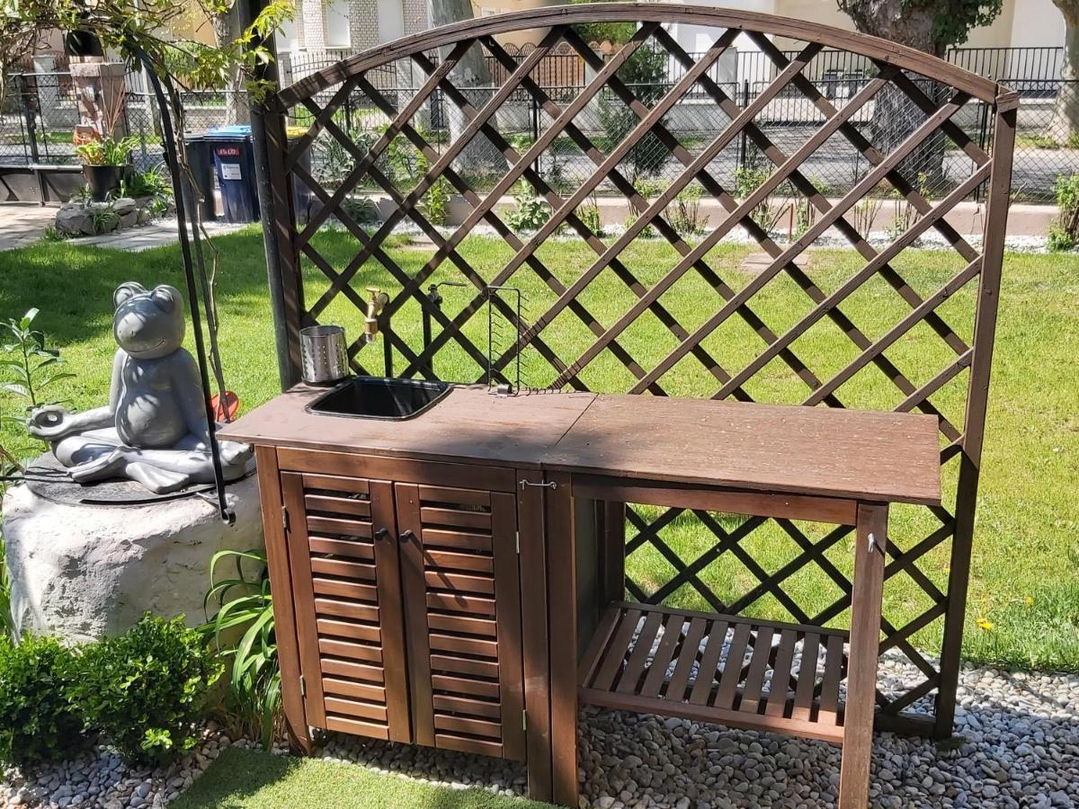 Garden Budha Relax Apartman, Parking, Bbq, Terrace شيوفوك المظهر الخارجي الصورة