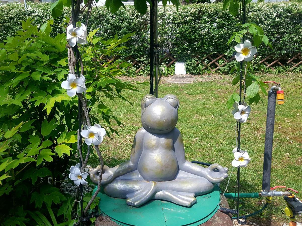Garden Budha Relax Apartman, Parking, Bbq, Terrace شيوفوك المظهر الخارجي الصورة