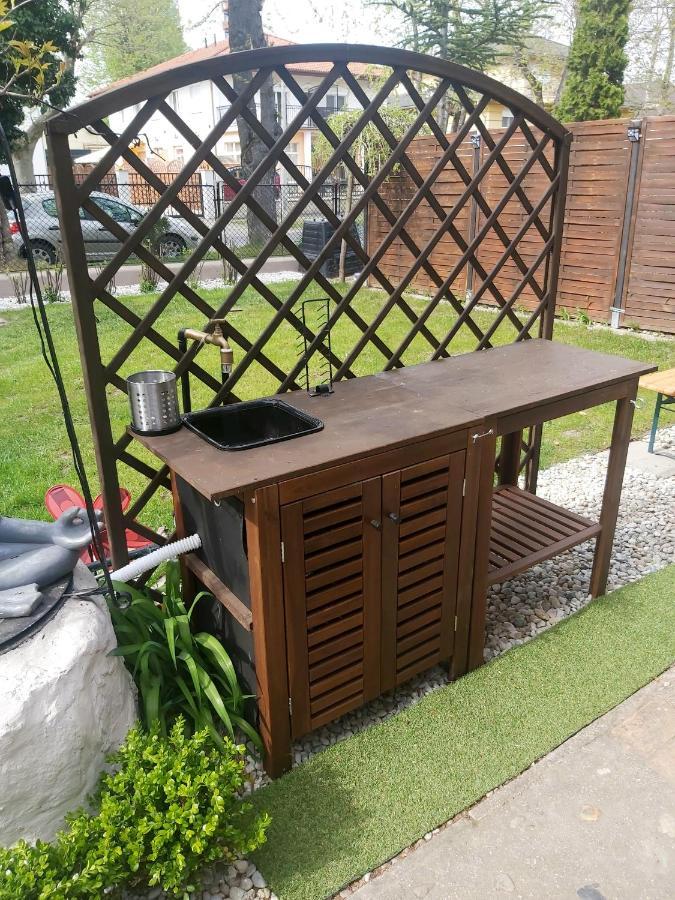 Garden Budha Relax Apartman, Parking, Bbq, Terrace شيوفوك المظهر الخارجي الصورة